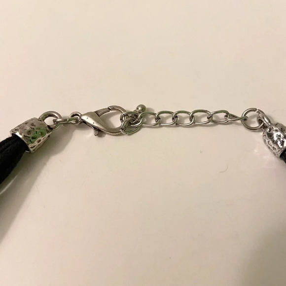 Fashion Necklace Multi Row Layered 24 Inch Statement Piece Necklace - Picture 8 of 12